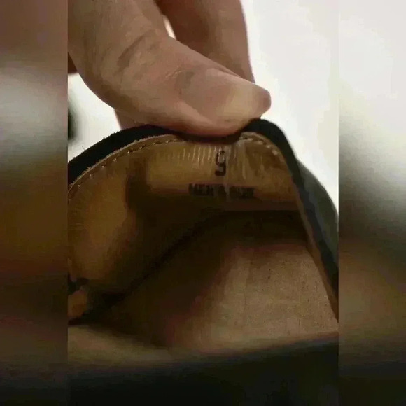 TOD'S BLACK CALFSKIN LEATHER GOMMINO PENNY LOAFER SLIP ON  10US ITALY - Picture 7 of 10